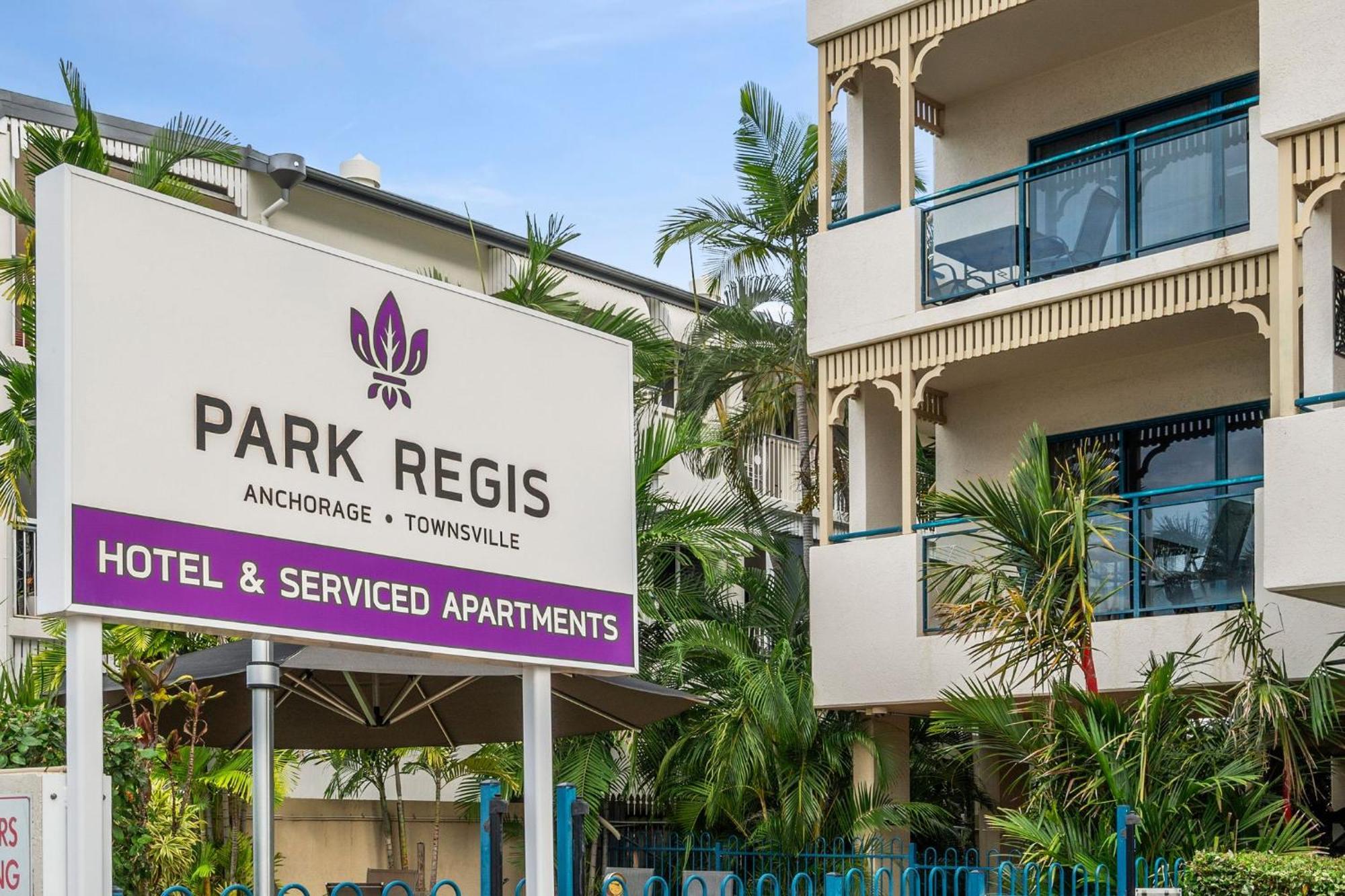 Отель Park Regis Anchorage Таунсвилл Экстерьер фото